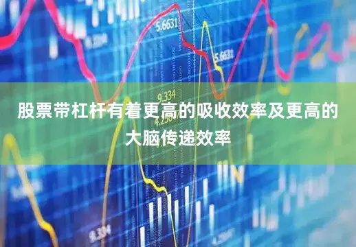 股票带杠杆有着更高的吸收效率及更高的大脑传递效率