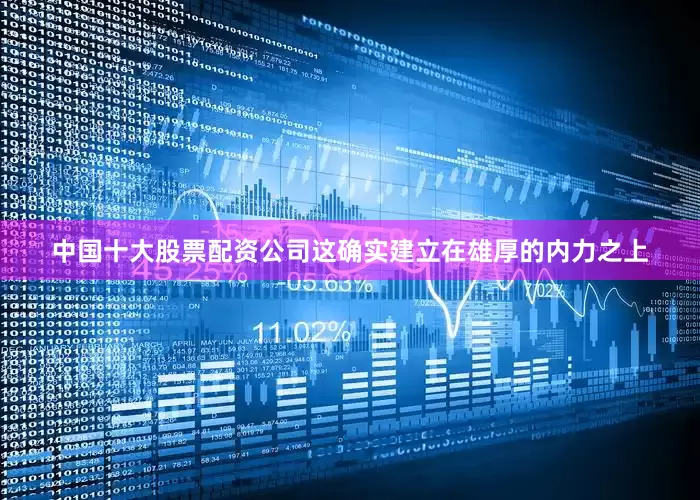 中国十大股票配资公司这确实建立在雄厚的内力之上