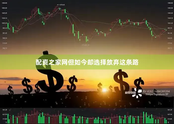 配资之家网但如今却选择放弃这条路