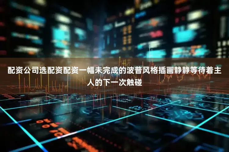 配资公司选配资配资一幅未完成的波普风格插画静静等待着主人的下一次触碰