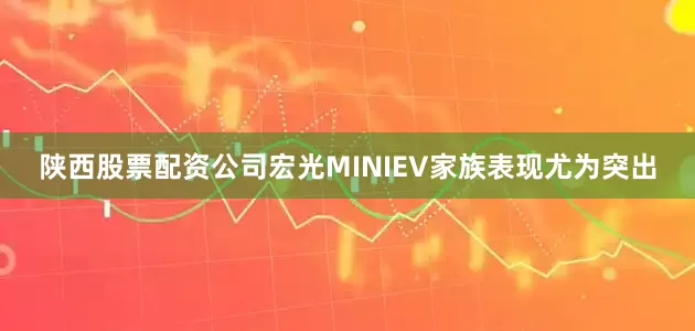 陕西股票配资公司宏光MINIEV家族表现尤为突出